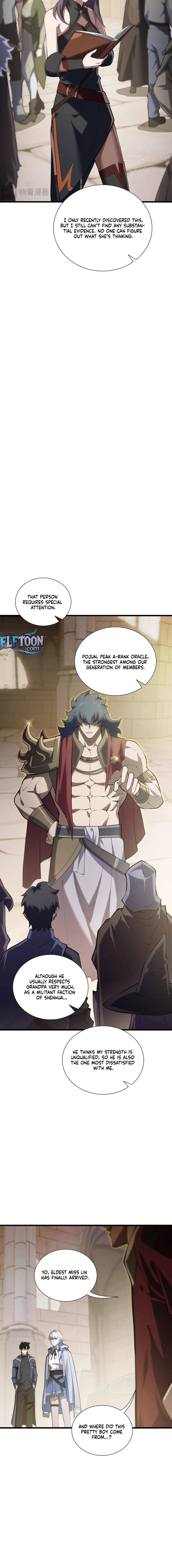 I Owe A Billion Dollars And I am Forced to Become A Worker For An Evil God Chapter 43 - page 14