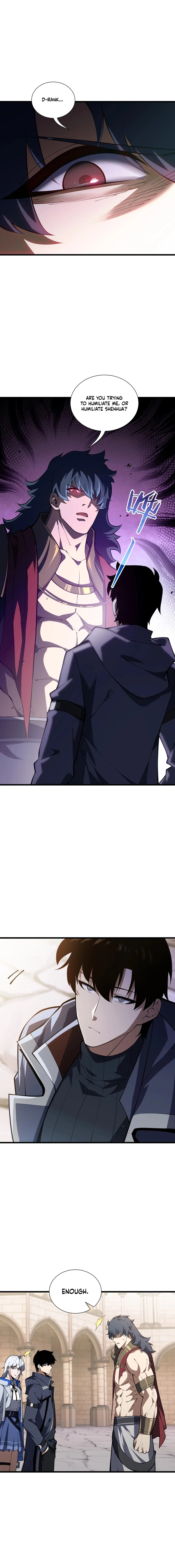 I Owe A Billion Dollars And I am Forced to Become A Worker For An Evil God Chapter 43 - page 16