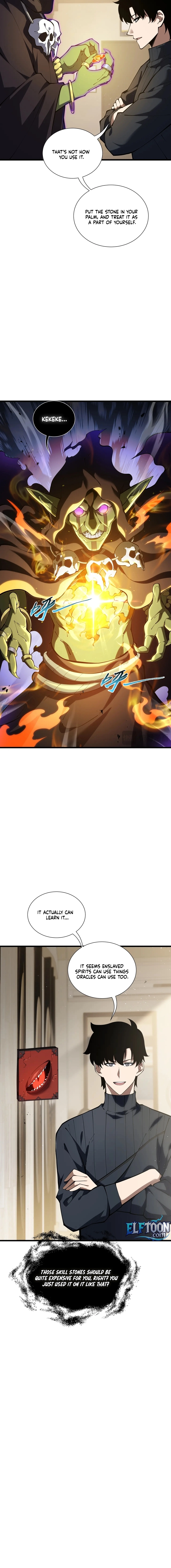 I Owe A Billion Dollars And I am Forced to Become A Worker For An Evil God Chapter 43 - page 2