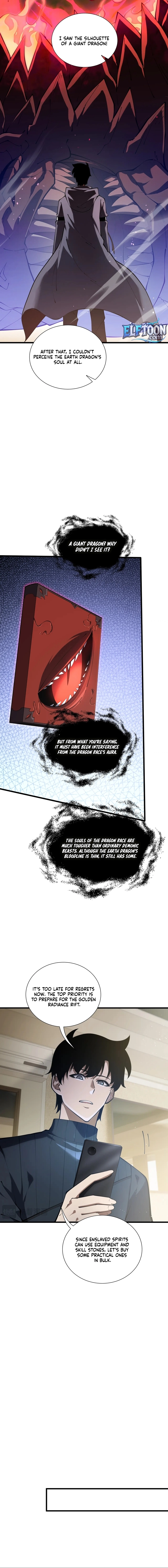 I Owe A Billion Dollars And I am Forced to Become A Worker For An Evil God Chapter 43 - page 4