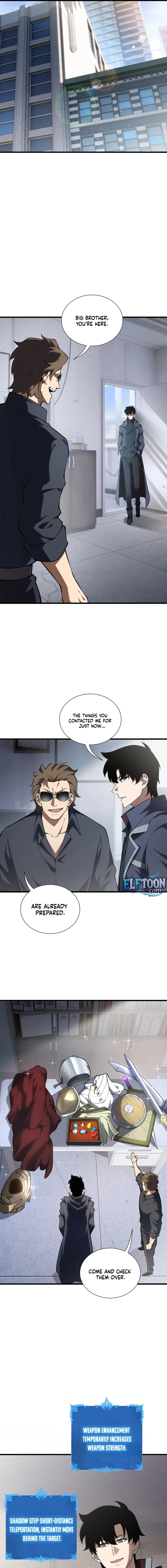 I Owe A Billion Dollars And I am Forced to Become A Worker For An Evil God Chapter 43 - page 5