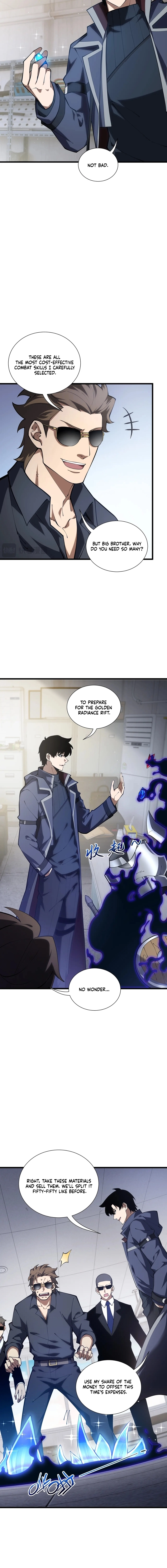 I Owe A Billion Dollars And I am Forced to Become A Worker For An Evil God Chapter 43 - page 6