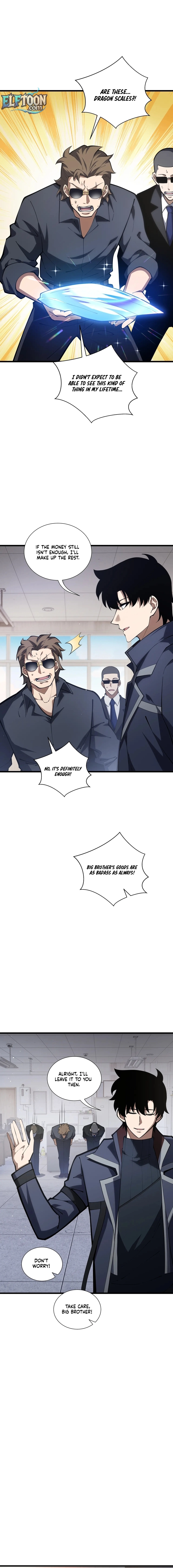 I Owe A Billion Dollars And I am Forced to Become A Worker For An Evil God Chapter 43 - page 7