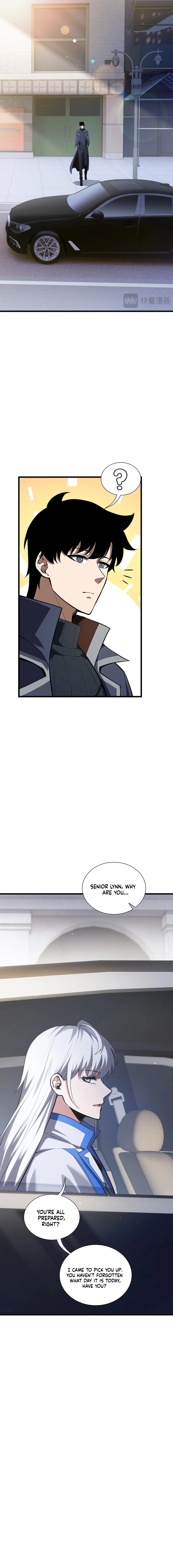 I Owe A Billion Dollars And I am Forced to Become A Worker For An Evil God Chapter 43 - page 8