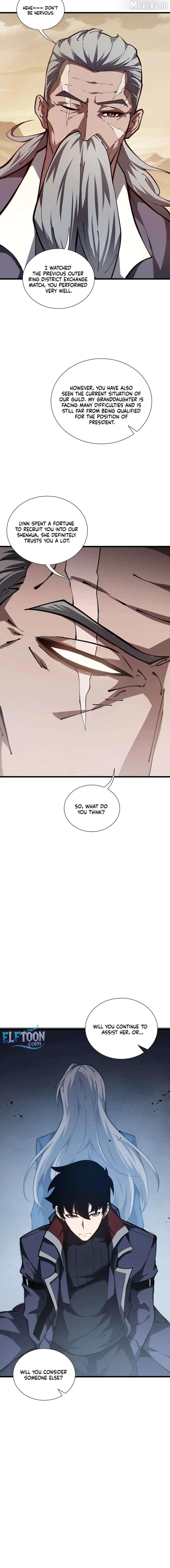 I Owe A Billion Dollars And I am Forced to Become A Worker For An Evil God Chapter 44 - page 4
