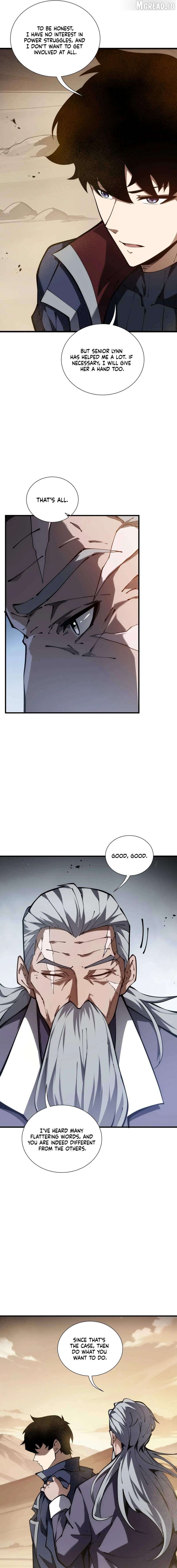 I Owe A Billion Dollars And I am Forced to Become A Worker For An Evil God Chapter 44 - page 5