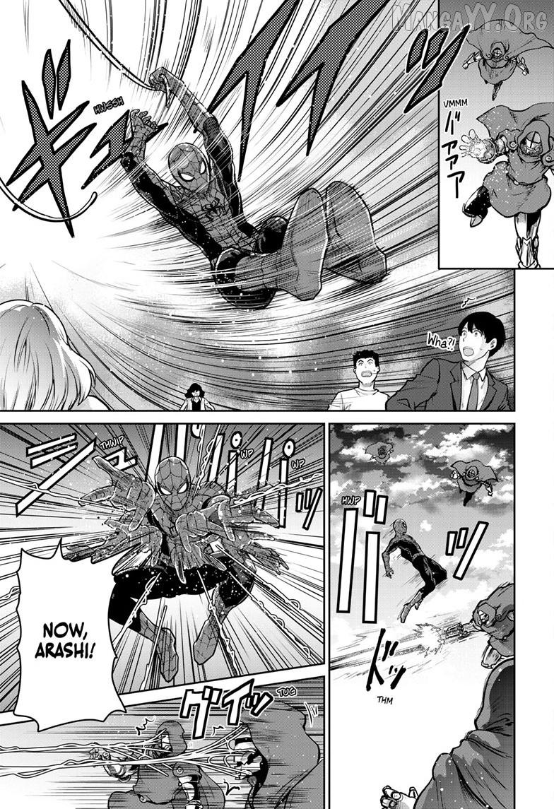 Ultraman - Along Came a Spider-Man Chapter 38 - page 6