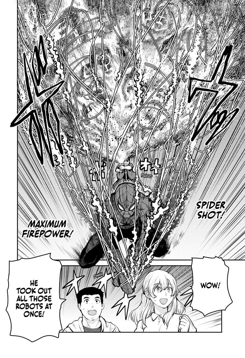 Ultraman - Along Came a Spider-Man Chapter 38 - page 7