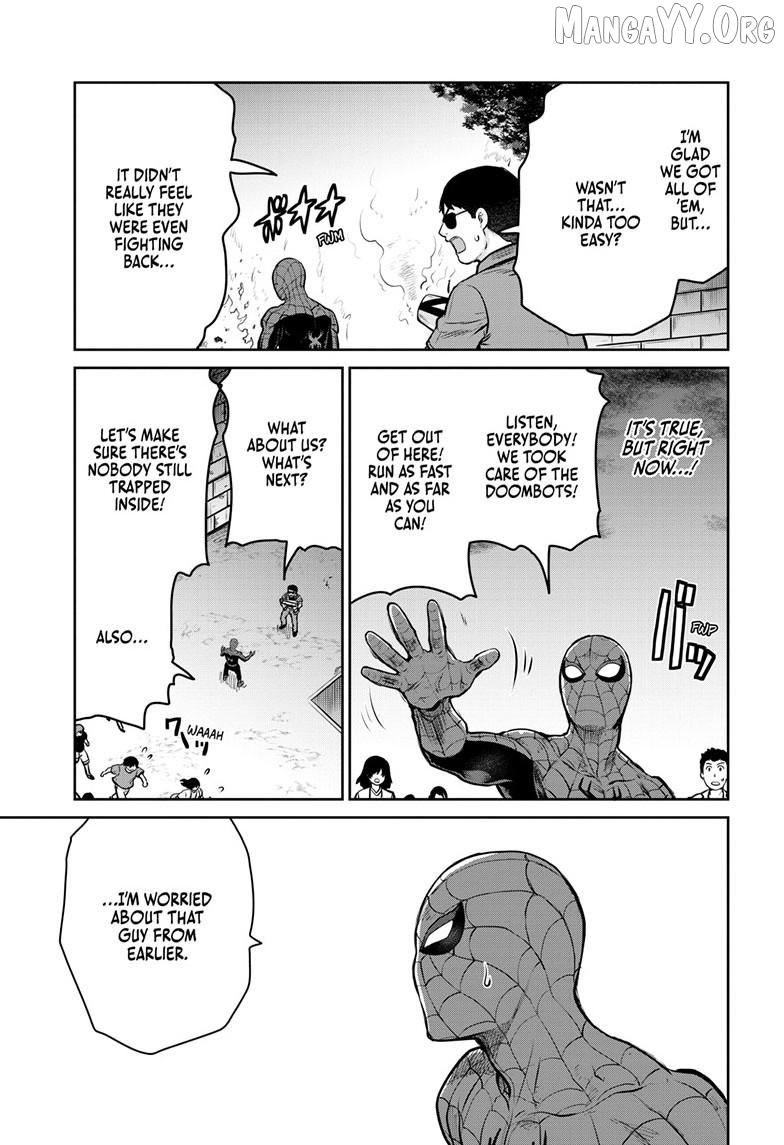 Ultraman - Along Came a Spider-Man Chapter 38 - page 8