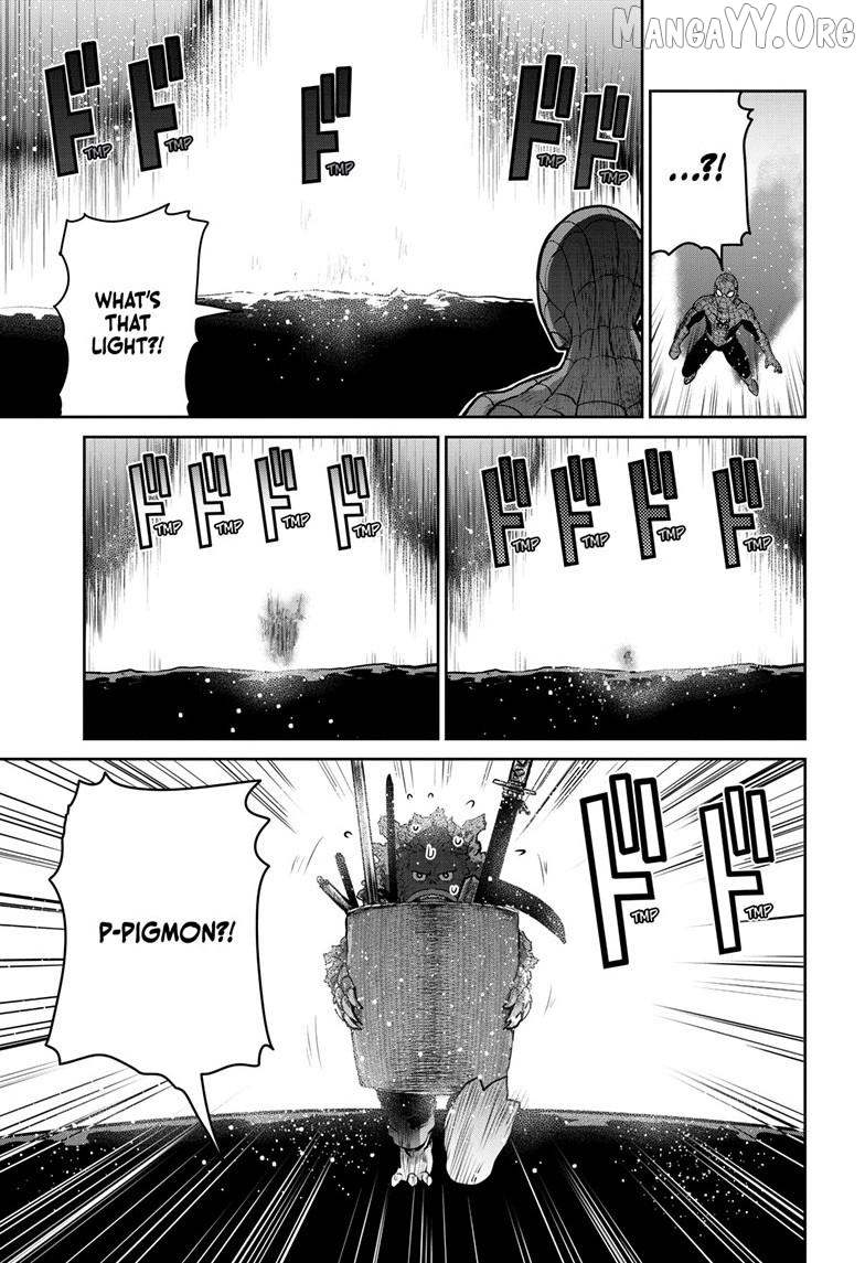 Ultraman - Along Came a Spider-Man Chapter 39 - page 2