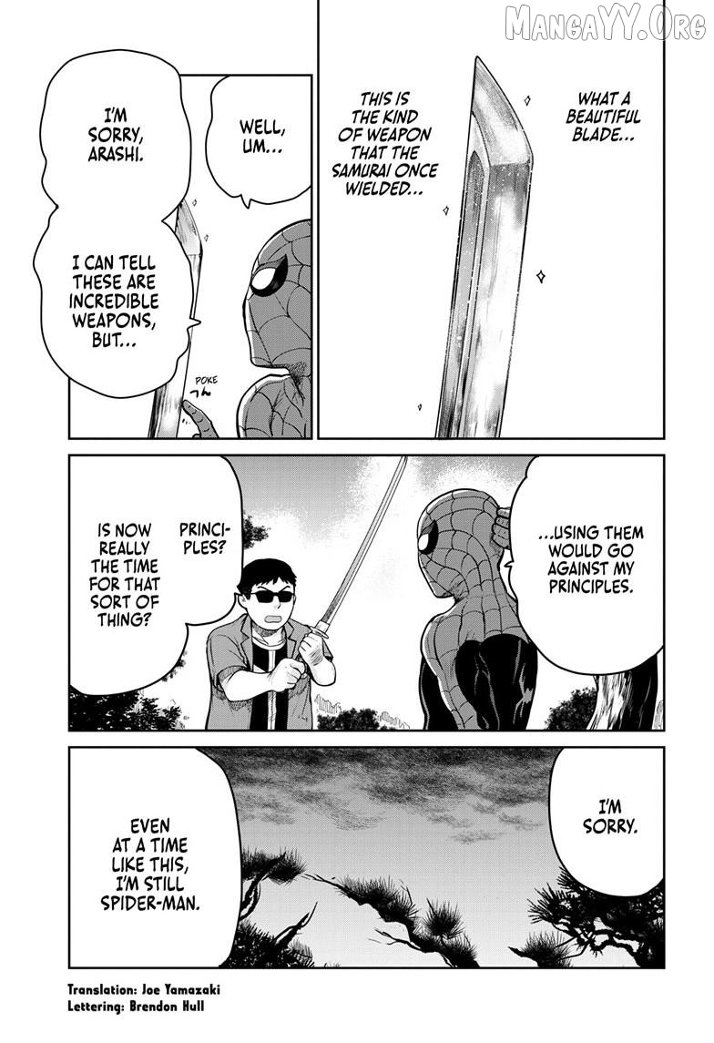 Ultraman - Along Came a Spider-Man Chapter 39 - page 4