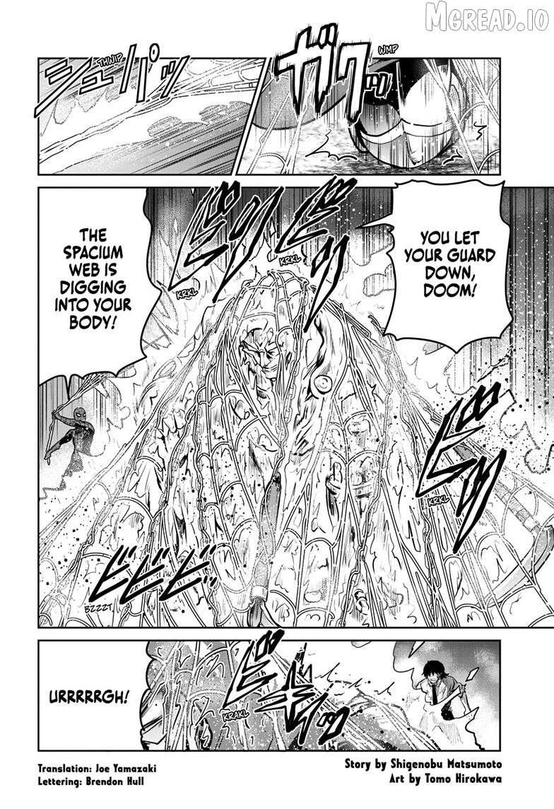 Ultraman - Along Came a Spider-Man Chapter 41 - page 1