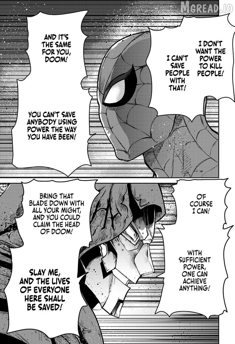 Ultraman - Along Came a Spider-Man Chapter 41 - page 12