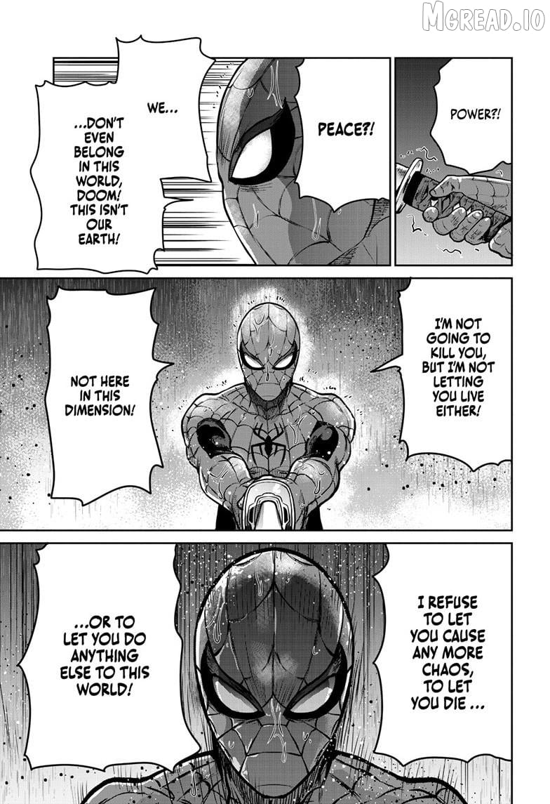 Ultraman - Along Came a Spider-Man Chapter 41 - page 16