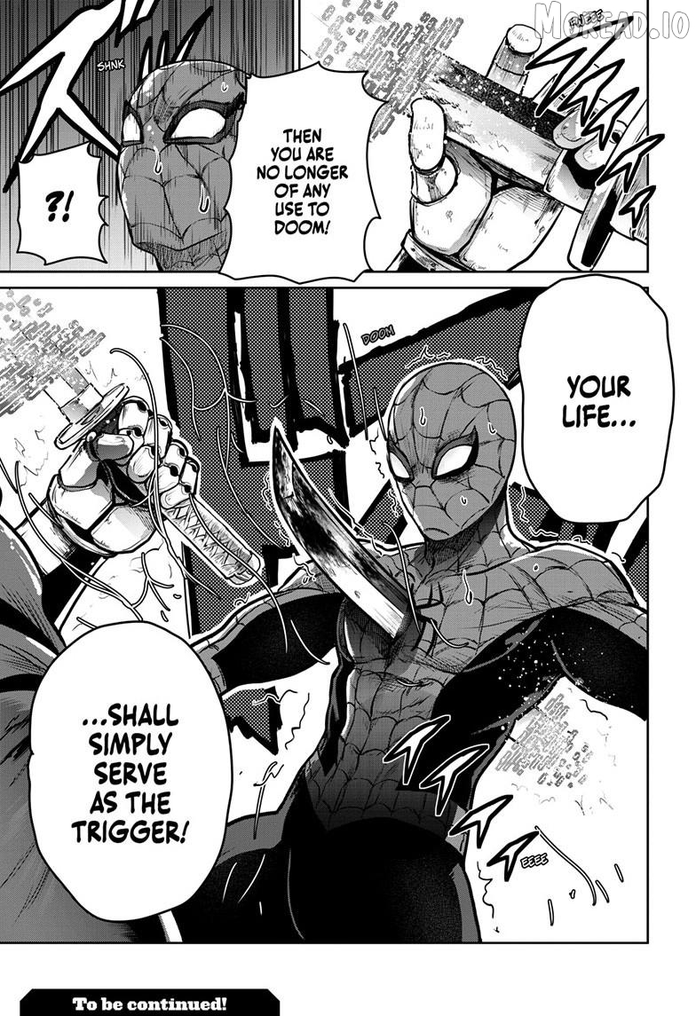 Ultraman - Along Came a Spider-Man Chapter 41 - page 20