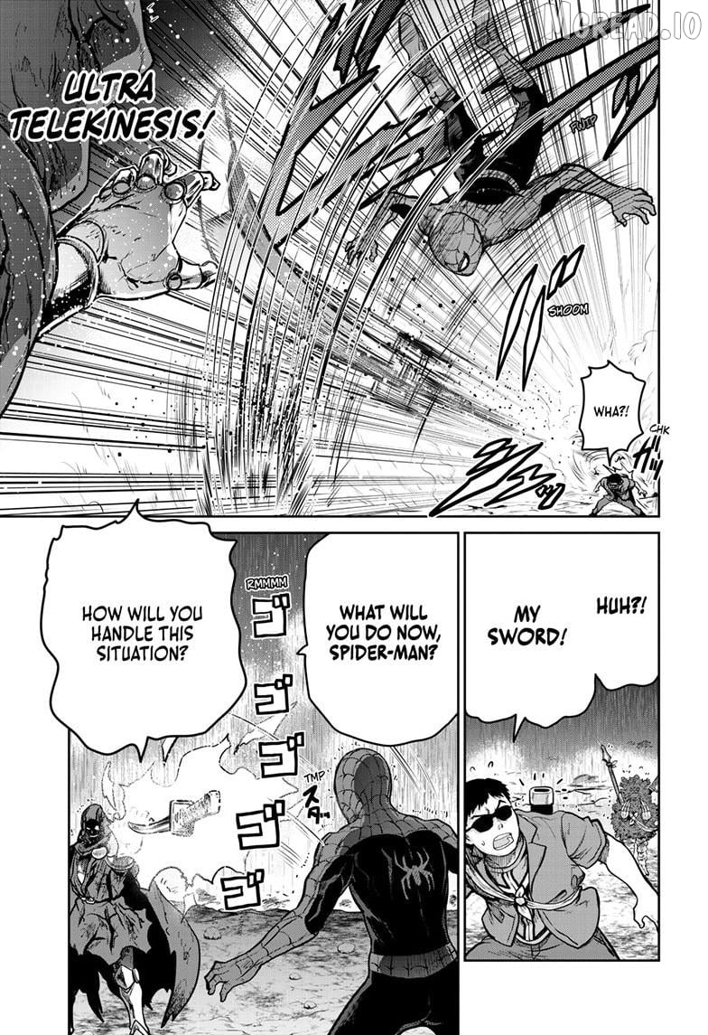 Ultraman - Along Came a Spider-Man Chapter 41 - page 8