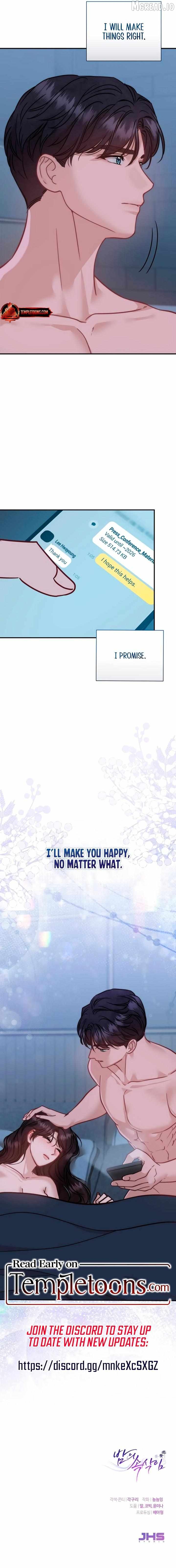 Whisper of the Night Chapter 50 - page 13