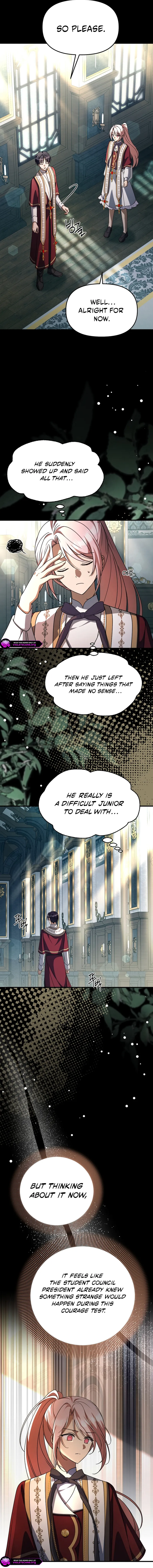 Surviving at the Cursed School Chapter 50 - page 10