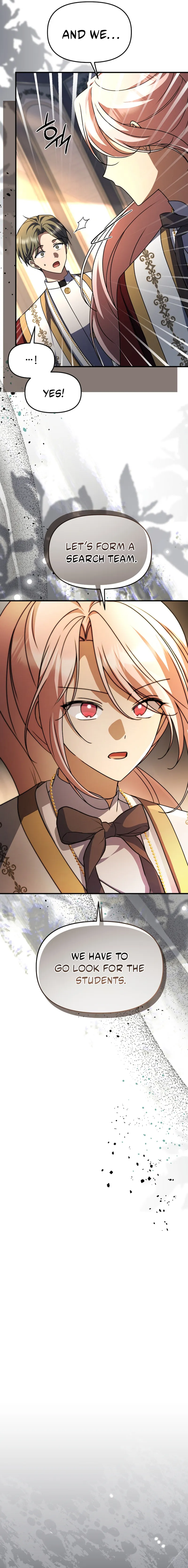 Surviving at the Cursed School Chapter 50 - page 12