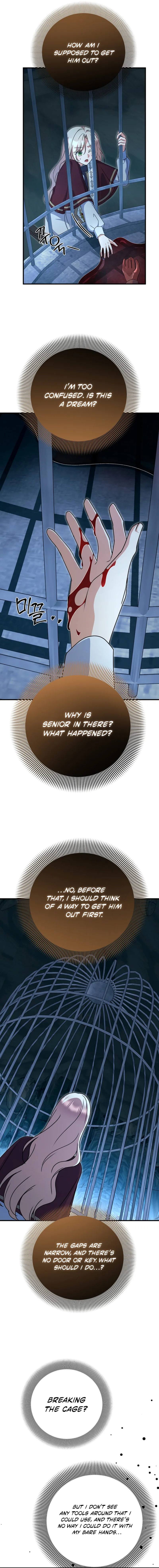 Surviving at the Cursed School Chapter 50 - page 20