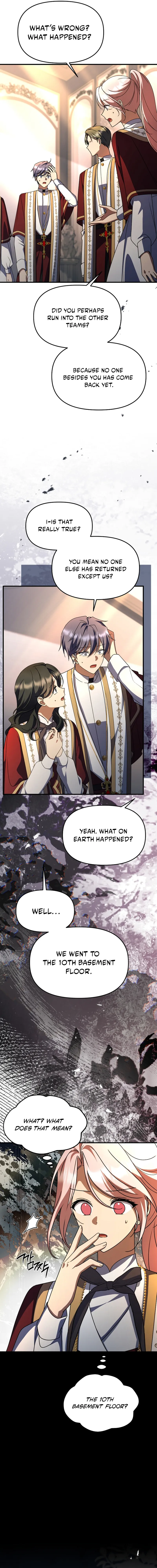 Surviving at the Cursed School Chapter 50 - page 3