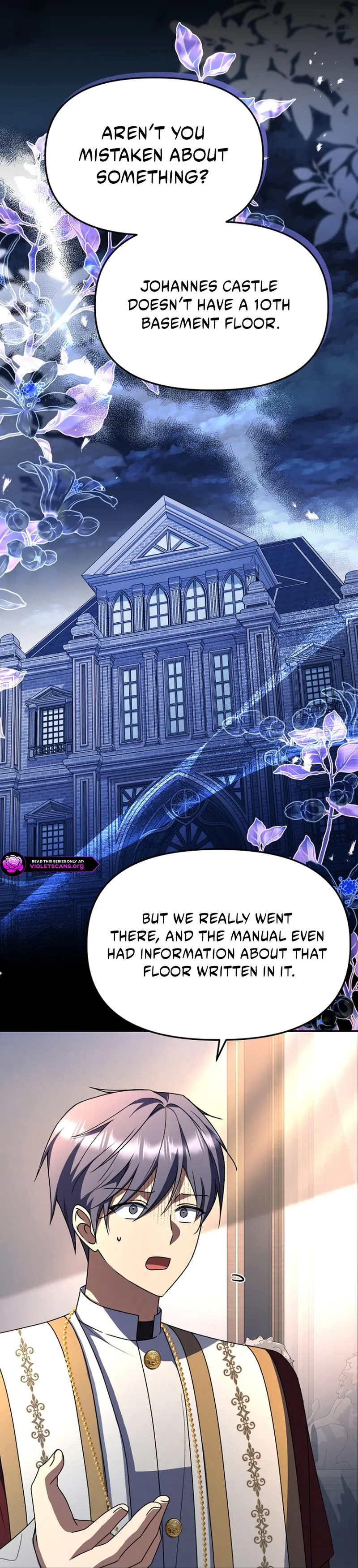 Surviving at the Cursed School Chapter 50 - page 4