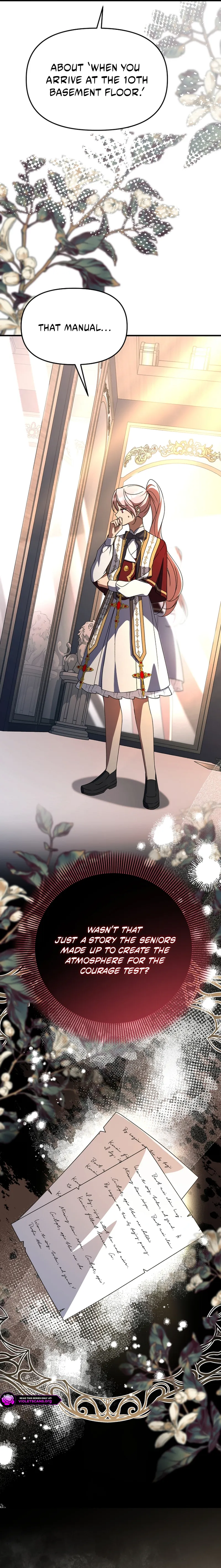 Surviving at the Cursed School Chapter 50 - page 5