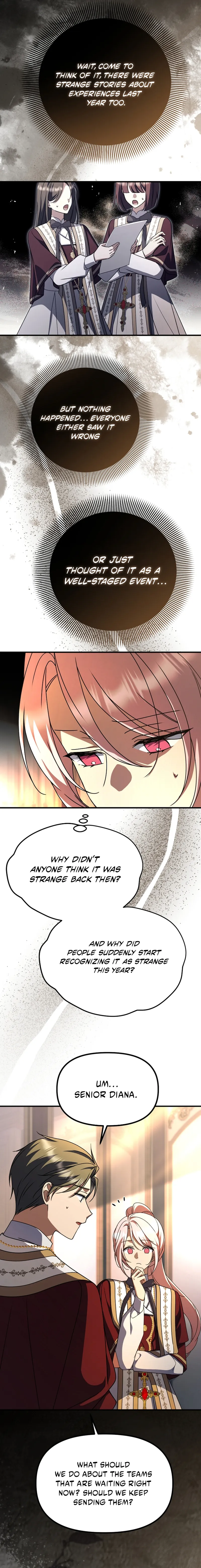 Surviving at the Cursed School Chapter 50 - page 6