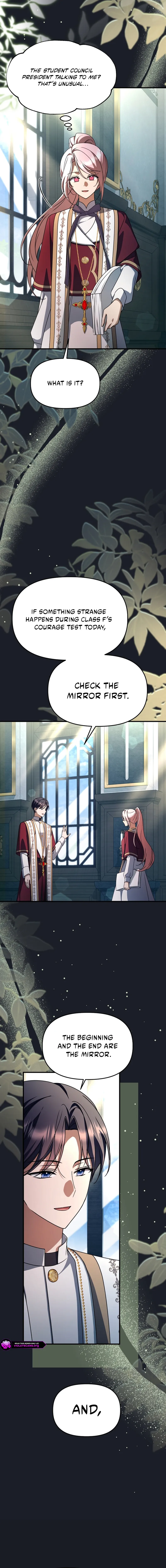 Surviving at the Cursed School Chapter 50 - page 8