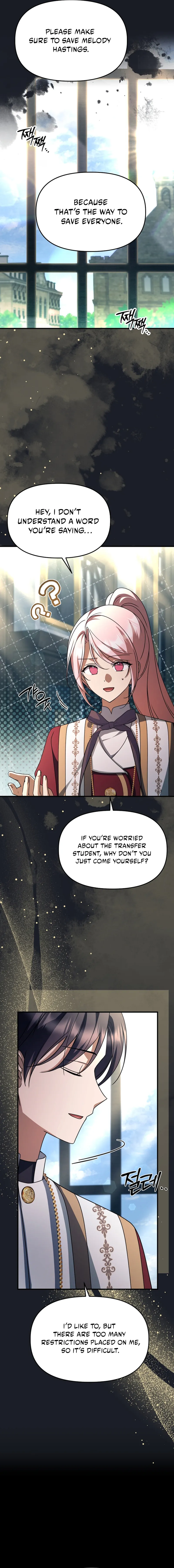 Surviving at the Cursed School Chapter 50 - page 9
