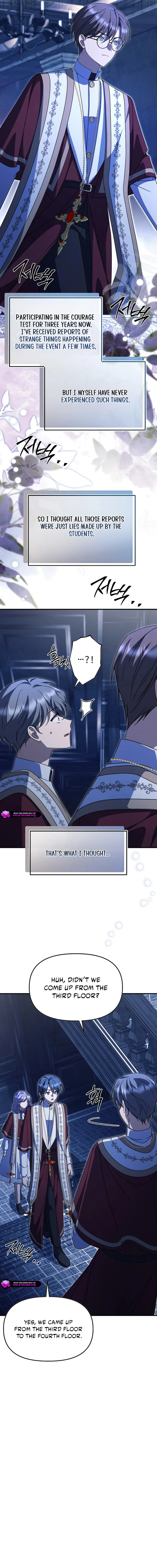 Surviving at the Cursed School Chapter 51 - page 11