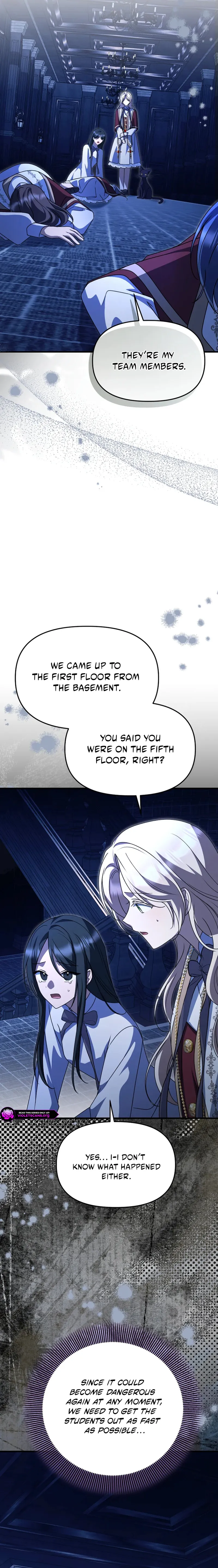 Surviving at the Cursed School Chapter 51 - page 21