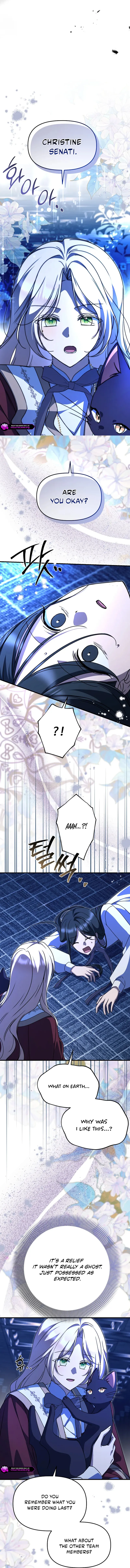 Surviving at the Cursed School Chapter 51 - page 8