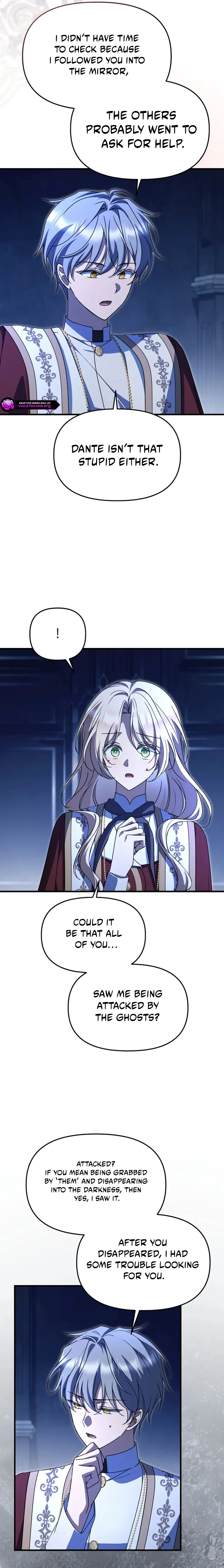 Surviving at the Cursed School Chapter 52 - page 11