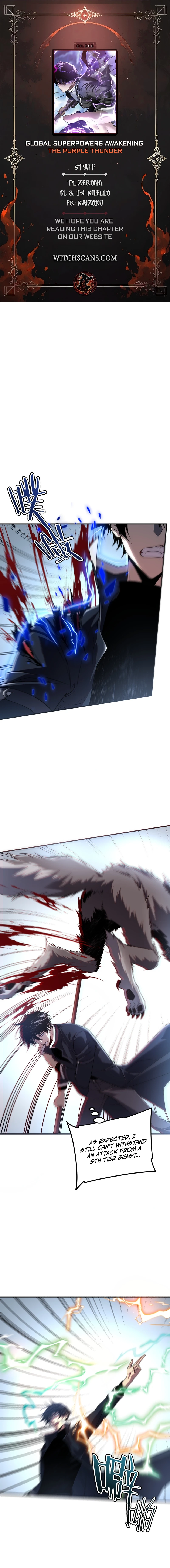 Awakening the Purple Thunder at the Beginning Chapter 63 - page 1