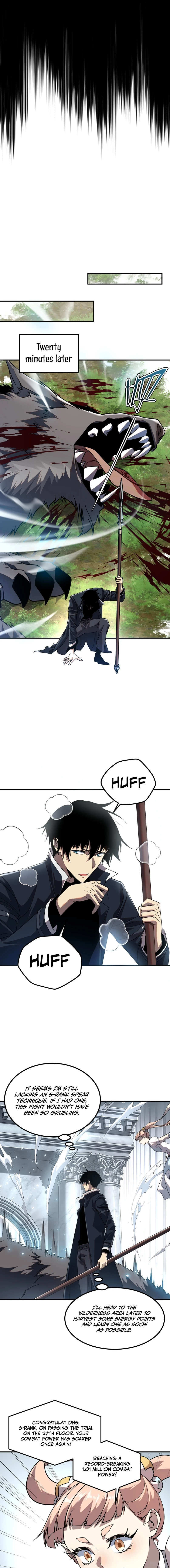 Awakening the Purple Thunder at the Beginning Chapter 63 - page 5