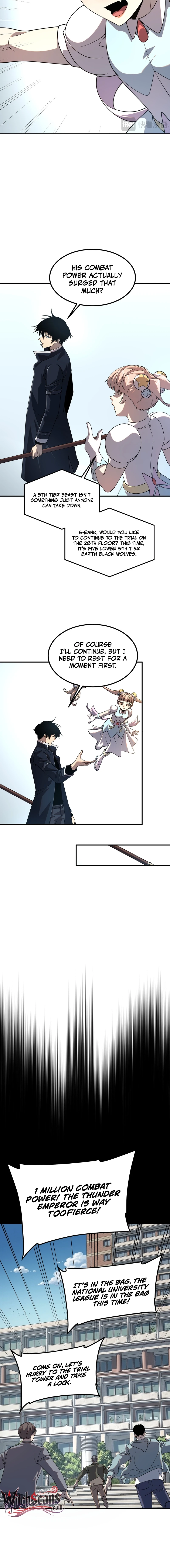 Awakening the Purple Thunder at the Beginning Chapter 63 - page 6