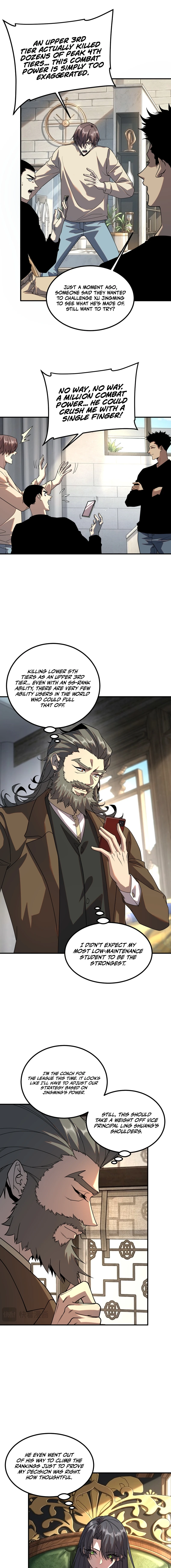 Awakening the Purple Thunder at the Beginning Chapter 63 - page 7