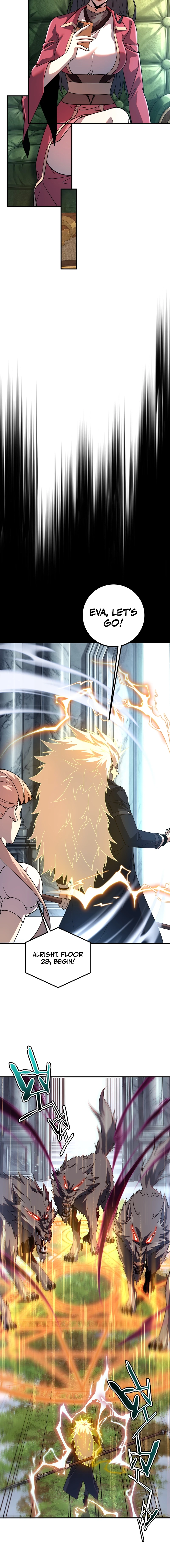 Awakening the Purple Thunder at the Beginning Chapter 63 - page 8