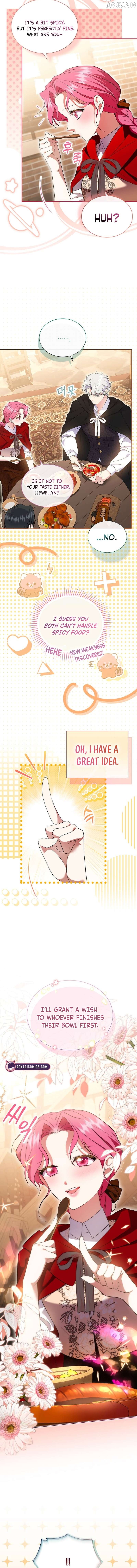 In the Grasp of a Loving Yet Possessive Male Lead Chapter 42 - page 7