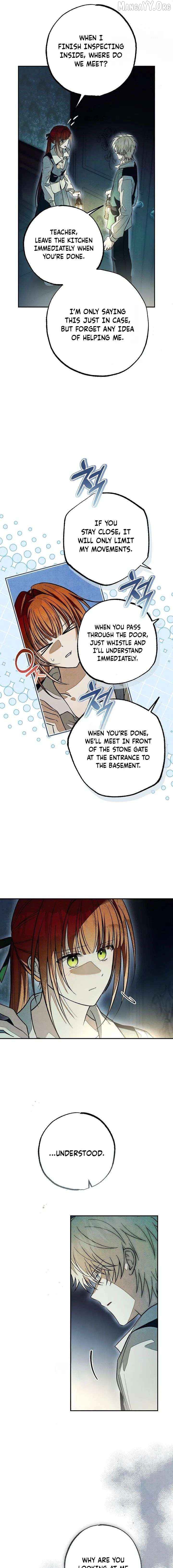 Welcome to the Rose Mansion Chapter 42 - page 11