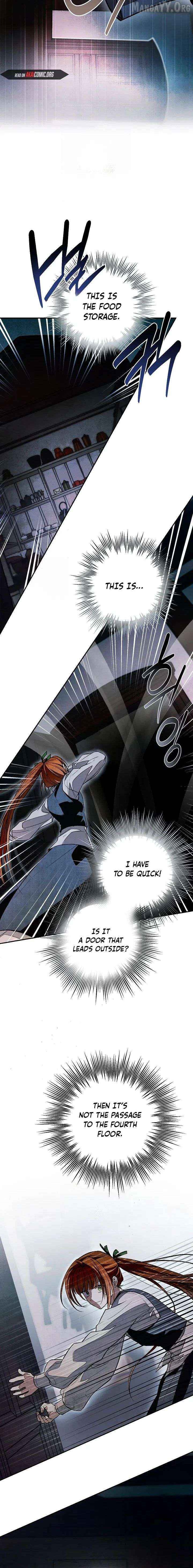 Welcome to the Rose Mansion Chapter 42 - page 18