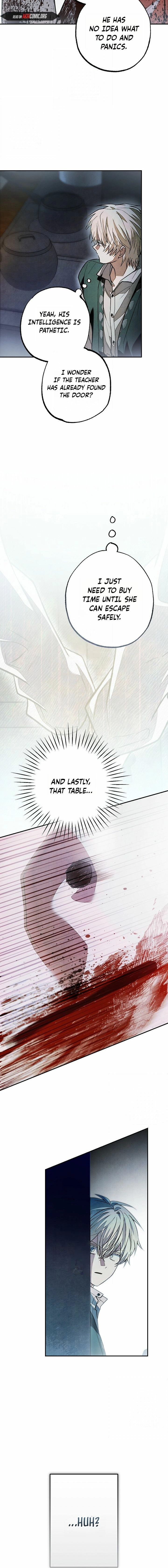 Welcome to the Rose Mansion Chapter 43 - page 10