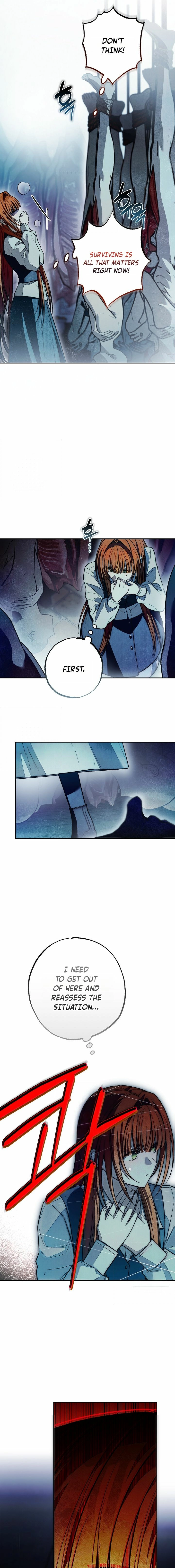 Welcome to the Rose Mansion Chapter 43 - page 3