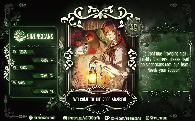 Welcome to the Rose Mansion Chapter 46 - page 1