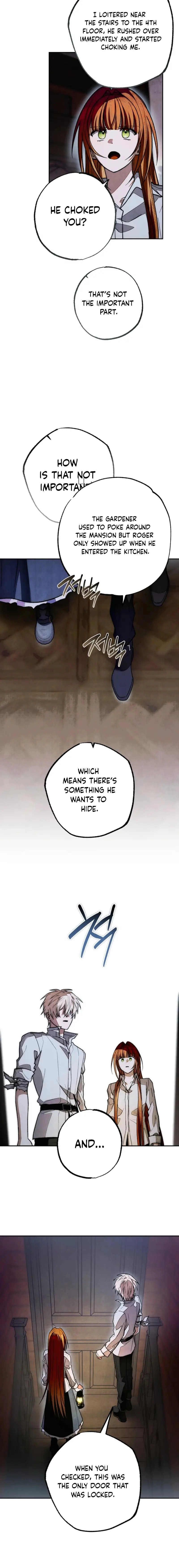 Welcome to the Rose Mansion Chapter 46 - page 23