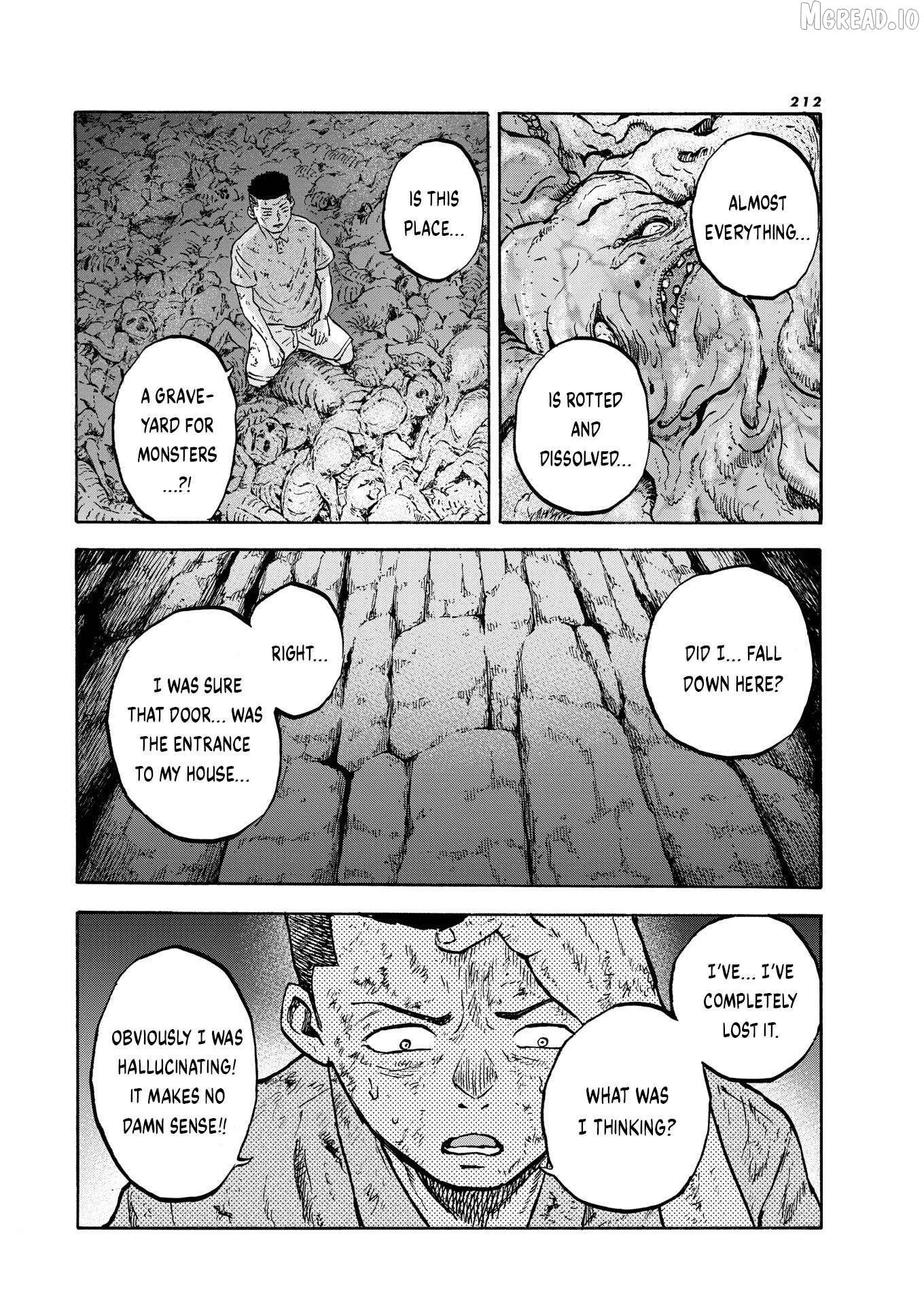 The Cave Man Chapter 28 - page 4