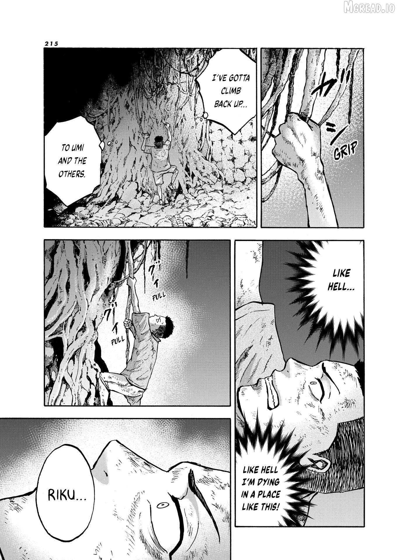 The Cave Man Chapter 28 - page 7
