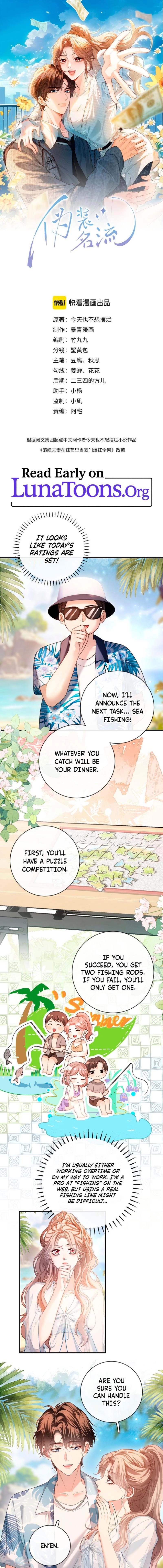 Celebrity Masquerade Chapter 54 - page 1