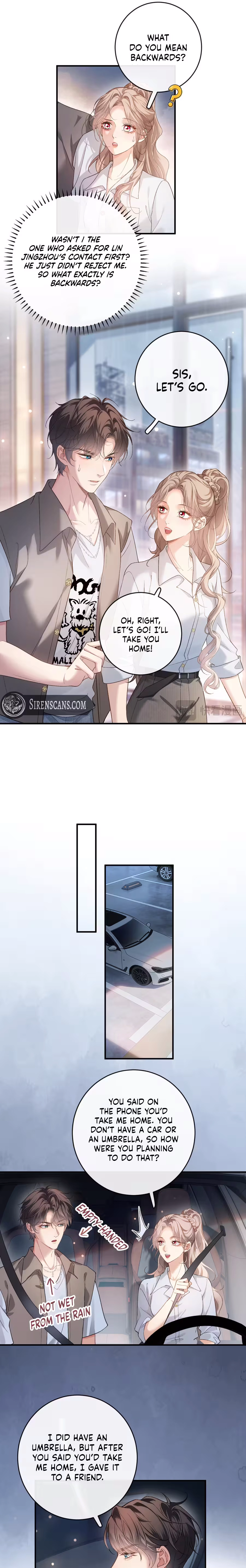 Celebrity Masquerade Chapter 60 - page 9